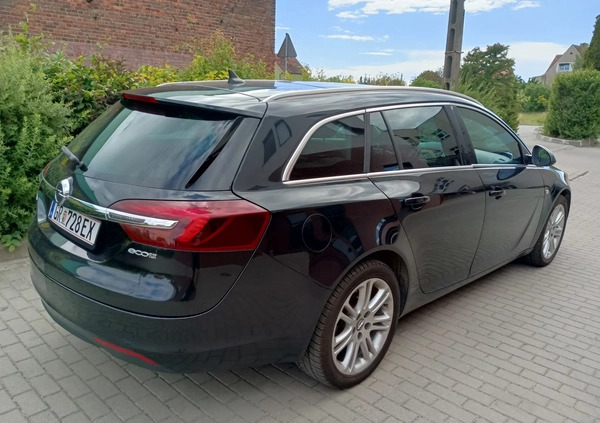 Opel Insignia cena 40900 przebieg: 217000, rok produkcji 2015 z Racibórz małe 436